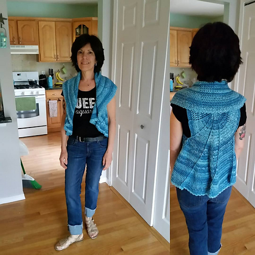Whirlwind Circle Vest photo 2