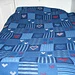 Denim Hearts pattern 