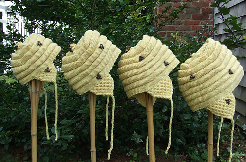 Baby Honningkakehatter - Dawn Brocco