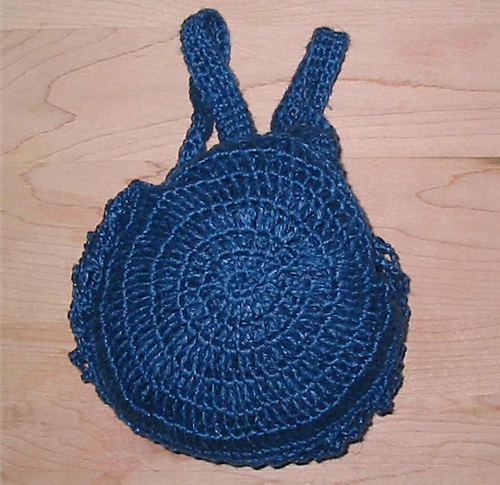 Linen Pouch Bag (Knitted) photo 7