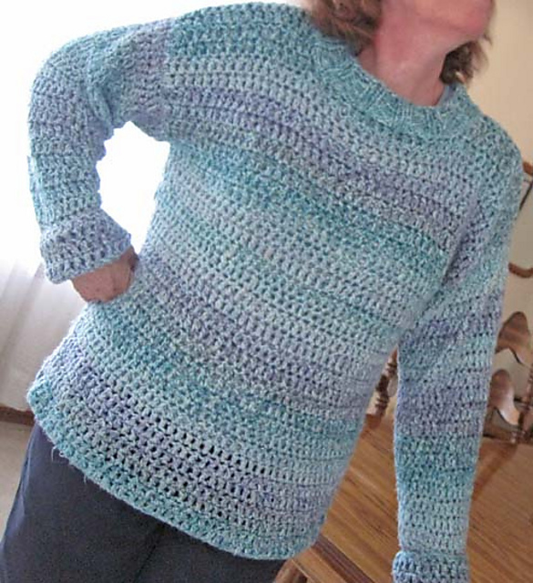 Big Easy Crochet Sweater pattern 