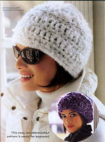 Ravelry: Chunky Cap pattern by Kathy North