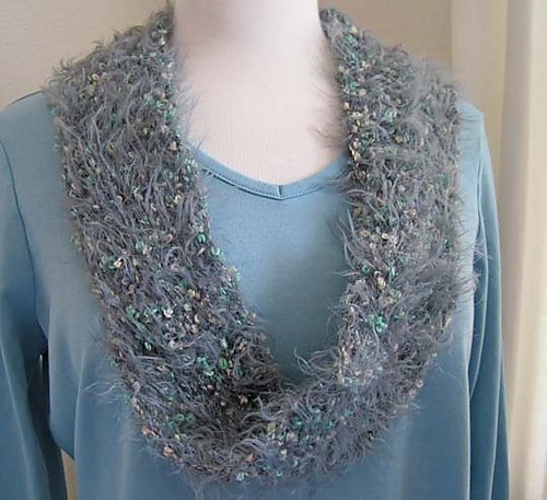 Crocheted Moebius Scarf photo 1