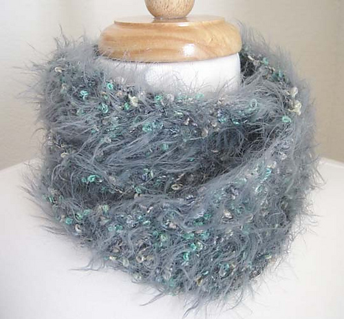 Crocheted Moebius Scarf photo 2
