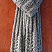 Moss Rock Lace Scarf and Hat Set photo 3