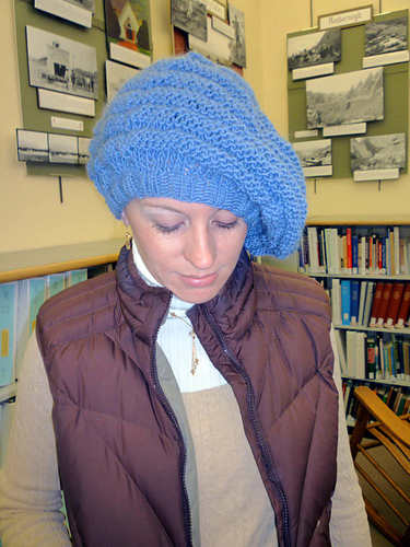 Blizzard Ridge Big Slouchie Hat photo 3