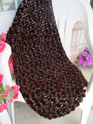 cozy comfort prayer shawl