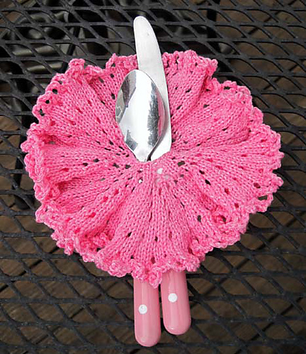 Kind'a Crazy, Kind'a Cute Silverware Cuff photo 4