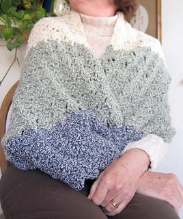 Free Bernat Prayer Shawl Pattern