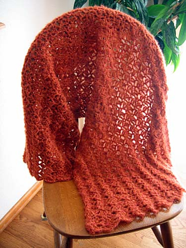 cozy comfort prayer shawl