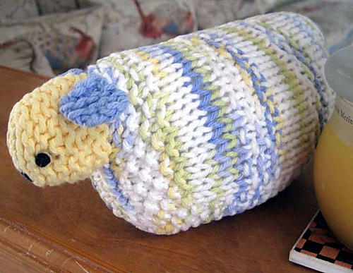 Seedstripe, the natural lamb toy photo 4