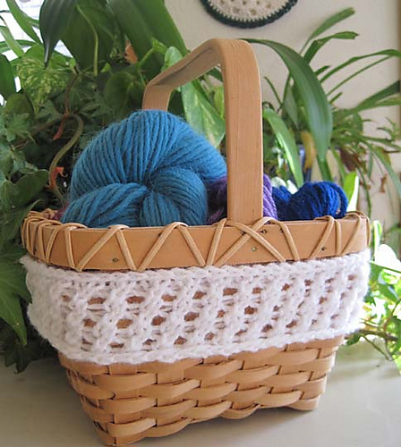 Twisty Lace Basket Trim