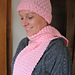 Soft Seed Stitch Hat & Scarf photo 4