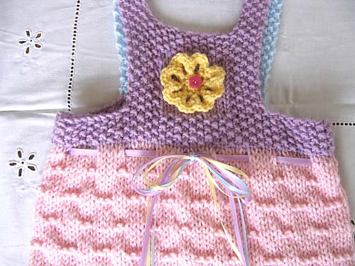 Toddler's Pinafore Dress photo 2