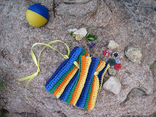 Kid's Rainbow Treasure Bag photo 3