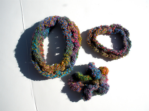 Curly Q Headband & Hair Scrunchies photo 2