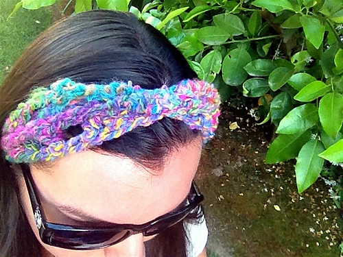 Curly Q Headband & Hair Scrunchies photo 3
