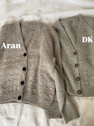 Emberstone Cardigan DK - Dear Knits