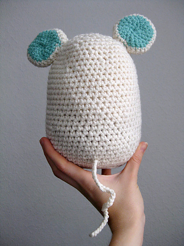 Amigurumi Mouse Doorstop photo 3