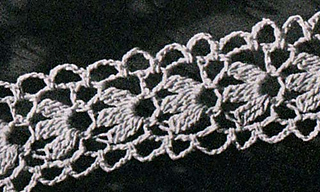 Ravelry: Decorative Edging #8510 pattern by The Spool Cotton Company