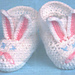 Bunny Booties pattern 