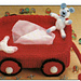 Li'l Red Wagon pattern 