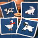 Country French Potholders pattern 