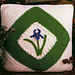 Iris Pillow pattern 