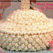 Milk Glass Powder Box pattern 