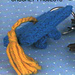 Graduation Cap Key Chain pattern 