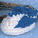 Running Shoe Key Chain pattern 
