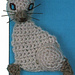 Siamese Cat Fridgie pattern 