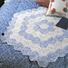 Hexagon Throw pattern 