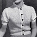 Crocheted Barette Stitch Blouse #122 photo 3