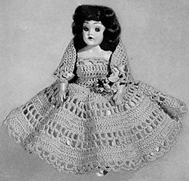 Ravelry Doreen Doll 554 pattern by Nell Armstrong