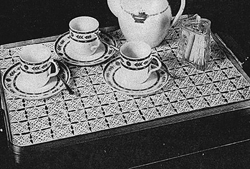 Tray for Three Placemat #7149 photo 3