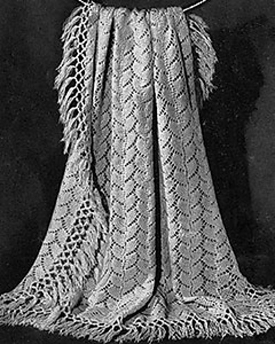 Knitted Shawl #5157 photo 2