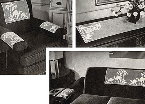 Filet Living Room Set #7167 photo 2
