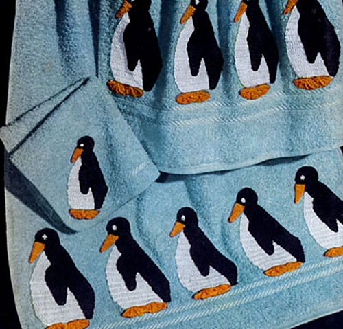 Penguin Bath Set #TW-353 photo 1