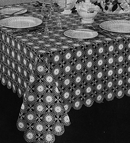 Page Polka Dots Tablecloth #7526 photo 2