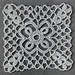 Tiny Squares Motif #3-58 pattern 