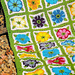 Flower Afghan pattern 