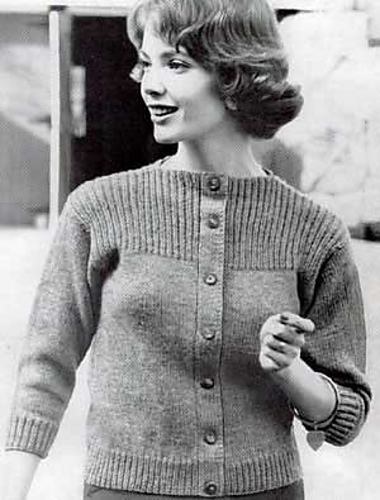 Cardigan #735-8 photo 2