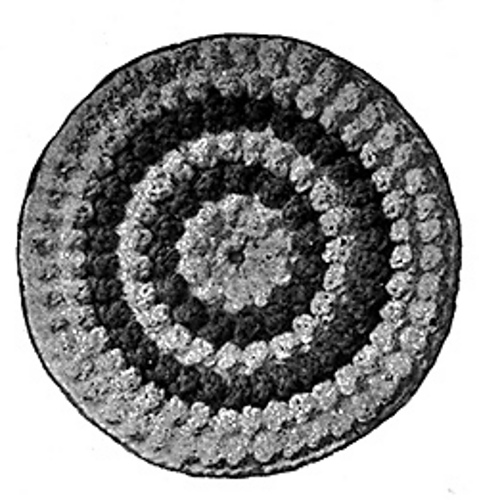Ravelry: Round in Puff Stitch Set pattern by Thread Mills