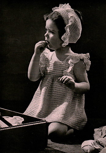Traveling Light Dress & Hat #5263 photo 1