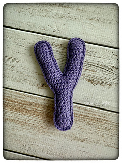 Ravelry: debgriff57's Mini Letter Y Alphabet Kawaii Cuddler® *Test*