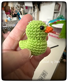 Excuse the craft room pic. It’s a cute little ducky. 