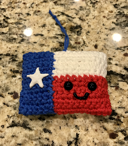 Texas Flag Amigurumi photo 6