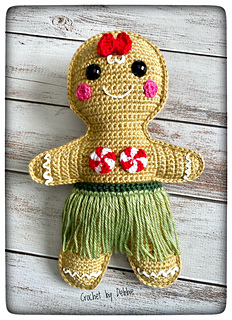 Ravelry: debgriff57's Gingerbread Girl Kawaii Cuddler *Test*