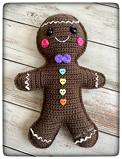 Ravelry: debgriff57's Gingerbread Boy Kawaii Cuddler *Test*